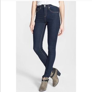 Rag & Bone High Rise Skinny Jean